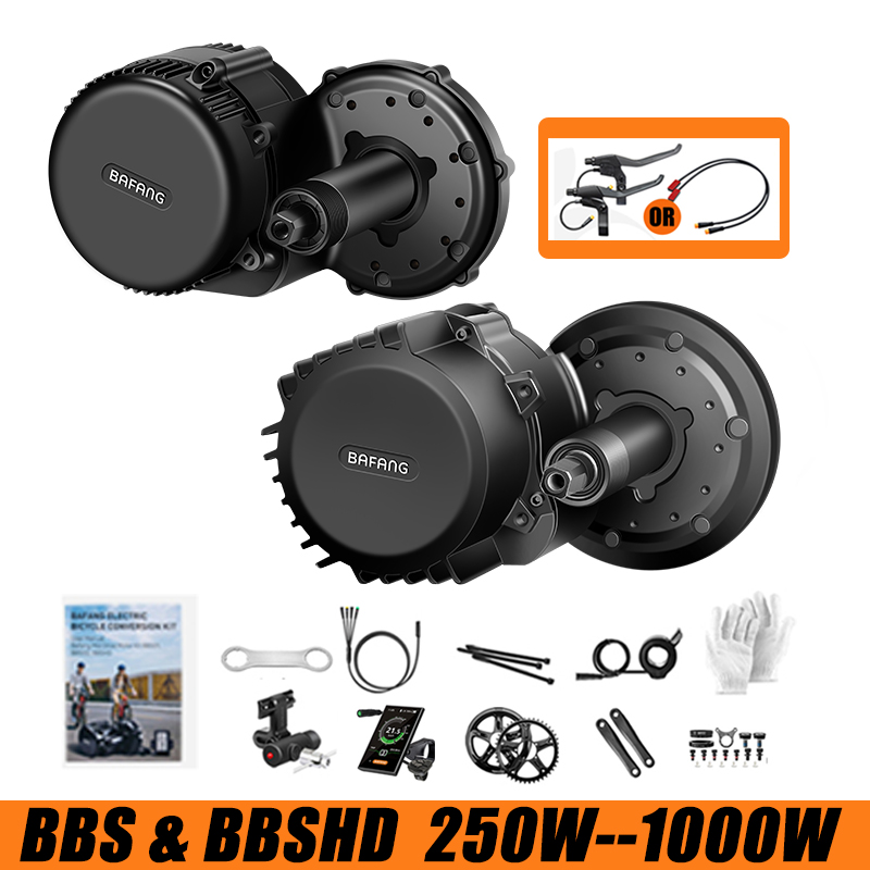 Kit Motor Penggerak Tengah Baf - Mid Drive Conversion Kit 1000W ulasan dan harga