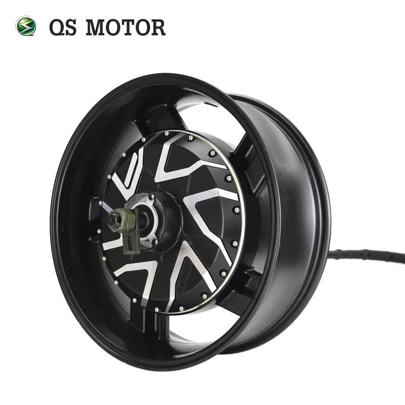 QSMOTOR QS273 V4 12000W 70H Mo - 12000W Electric Motorcycle Hub Motor ulasan dan harga