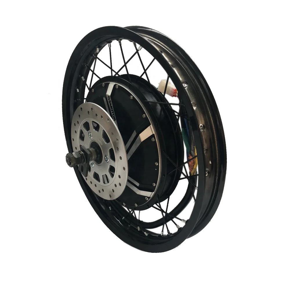 Motor Hub Spoke Listrik QS273  - 12000W Electric Motorcycle Hub Motor ulasan dan harga