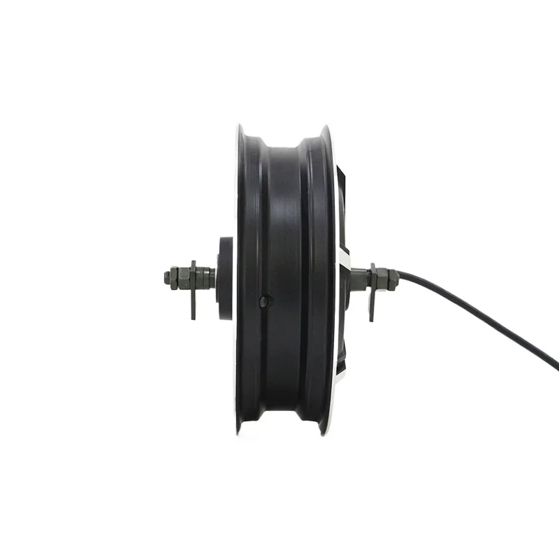 Motor Hub Pancake 13 Inci 3000 - 72V 8000W Brushless Hub Motor ulasan dan harga