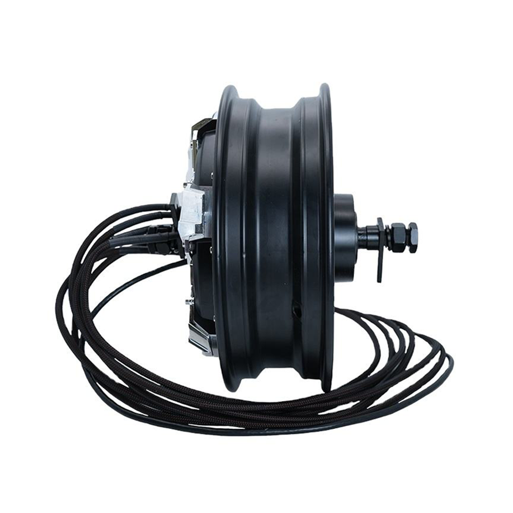 QSMOTOR 12x3,5 Inci QS260 V7 1 - 12000W Electric Motorcycle Hub Motor ulasan dan harga