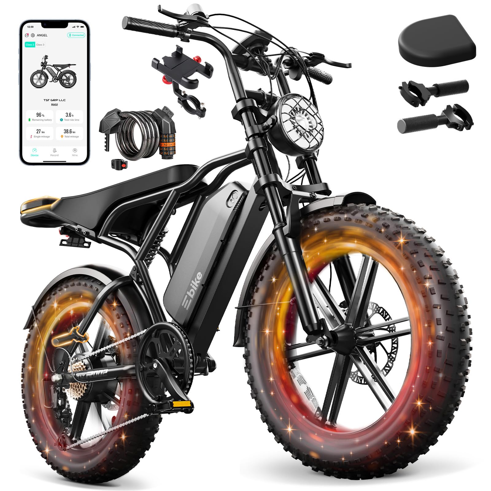 LIMITE Baterai Lithium 48V 750 - 48V 1500W Rear Hub Motor With Battery ulasan dan harga