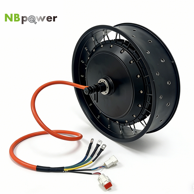 NBpower/QS 273 40H 48-96v, day - 72V 8000W Brushless Hub Motor ulasan dan harga